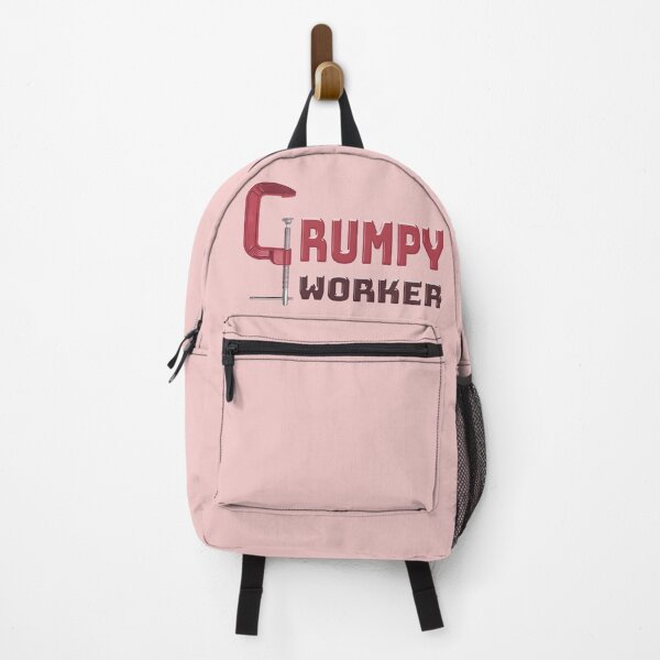 Item preview, Grumpy Worker - Red designed and sold by Fanarchist.