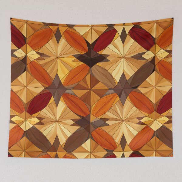 Item preview, Marquetry Pattern designed and sold by SideSignal.