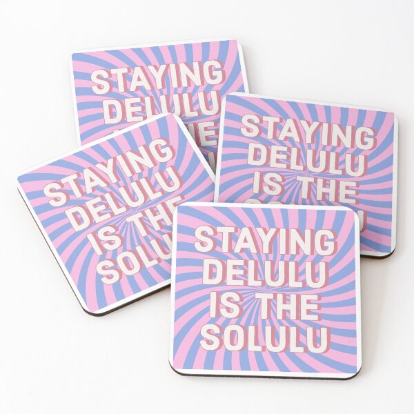 Item preview, Staying delulu is the solulu designed and sold by vyascreations.