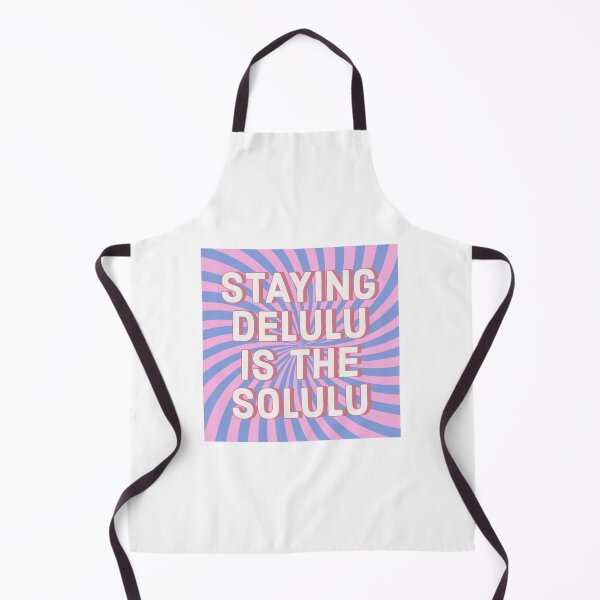 Item preview, Staying delulu is the solulu designed and sold by vyascreations.
