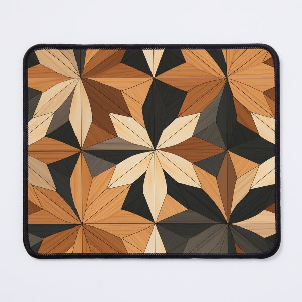 Item preview, Marquetry Pattern designed and sold by SideSignal.