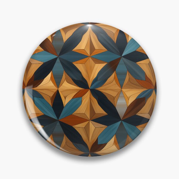 Artikelvorschau, Marquetry Pattern entworfen und verkauft von SideSignal.