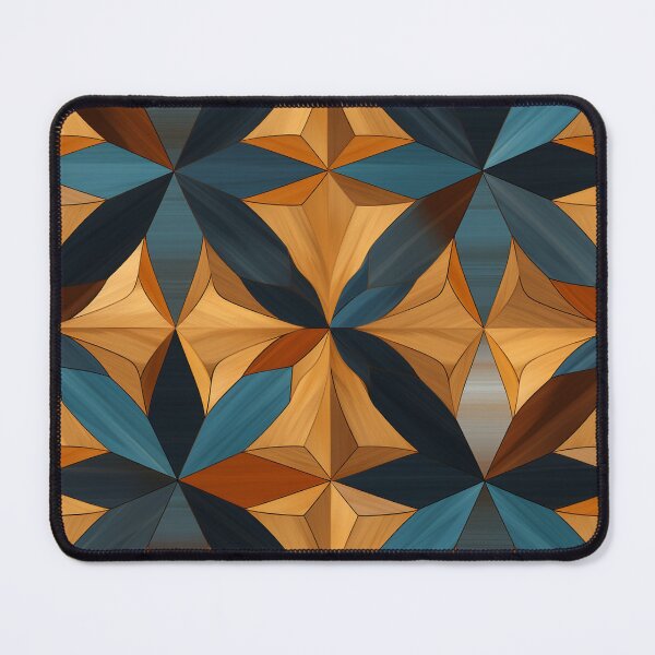 Item preview, Marquetry Pattern designed and sold by SideSignal.