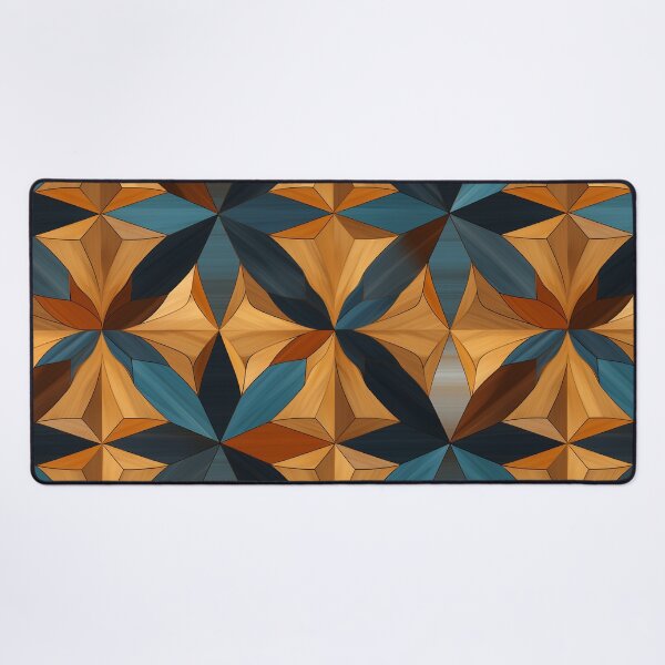 Item preview, Marquetry Pattern designed and sold by SideSignal.