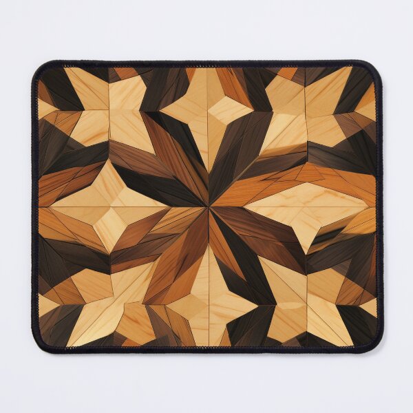 Item preview, Marquetry Pattern designed and sold by SideSignal.