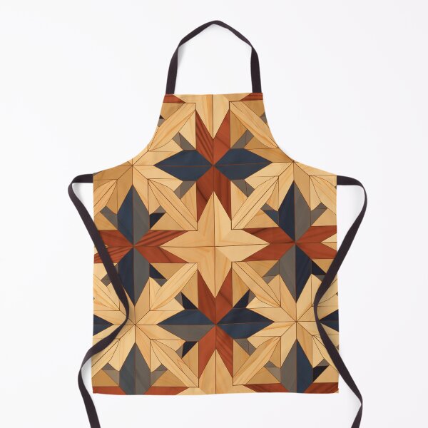 Artikelvorschau, Marquetry Pattern entworfen und verkauft von SideSignal.