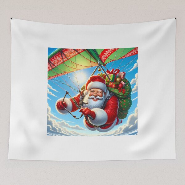 Item preview, Santa Skyward Adventure designed and sold by Pixel Dome.