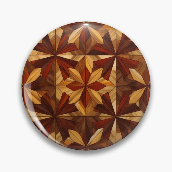 Artikelvorschau, Marquetry Pattern entworfen und verkauft von SideSignal.