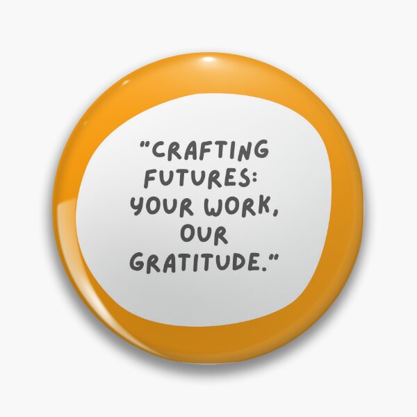 Artikelvorschau, HR- und L&D-Inspiration. Zukunft gestalten: Ihre Arbeit, unser Dank. entworfen und verkauft von dollymademe.