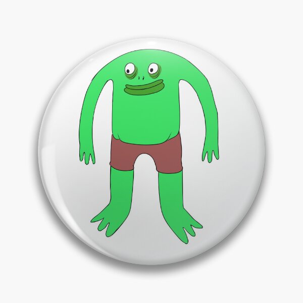 Item preview, Mr. Frog Smiling Friends designed and sold by Quistlor.