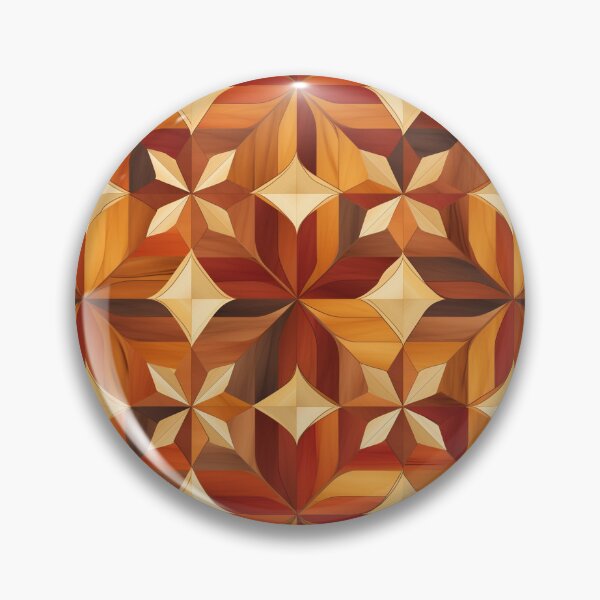 Artikelvorschau, Marquetry Pattern entworfen und verkauft von SideSignal.