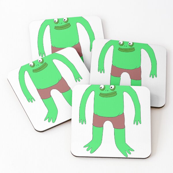 Item preview, Mr. Frog Smiling Friends designed and sold by Quistlor.