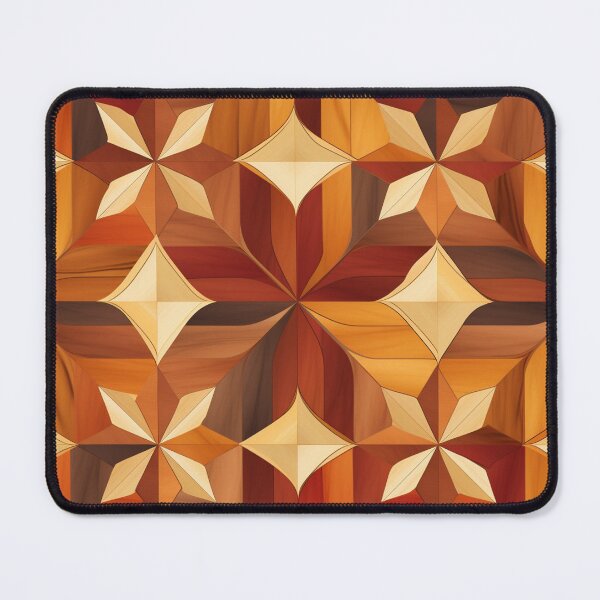 Item preview, Marquetry Pattern designed and sold by SideSignal.