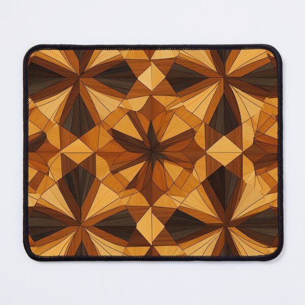Item preview, Marquetry Pattern designed and sold by SideSignal.
