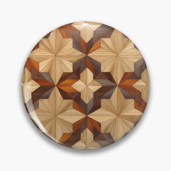 Artikelvorschau, Marquetry Pattern entworfen und verkauft von SideSignal.