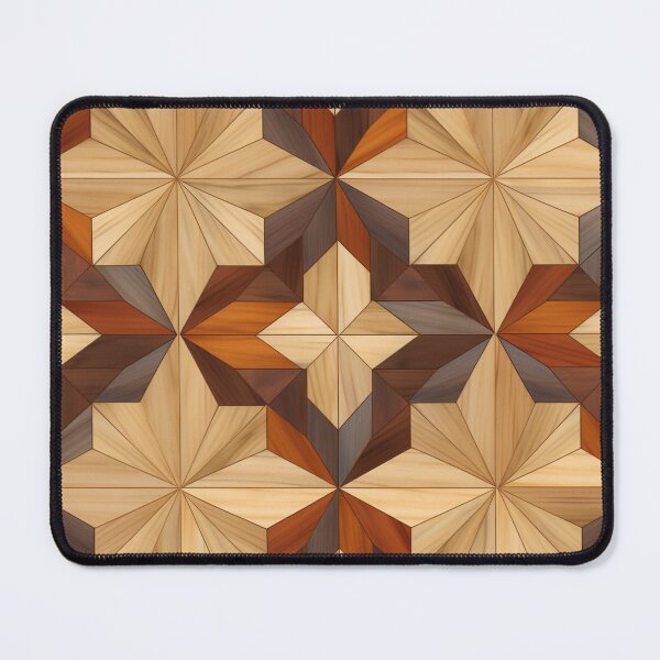 Item preview, Marquetry Pattern designed and sold by SideSignal.