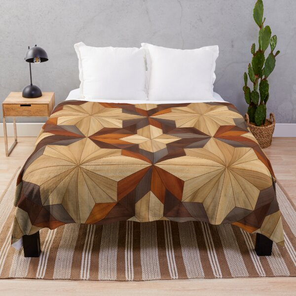Item preview, Marquetry Pattern designed and sold by SideSignal.