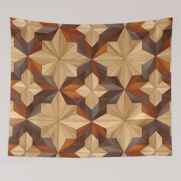 Item preview, Marquetry Pattern designed and sold by SideSignal.