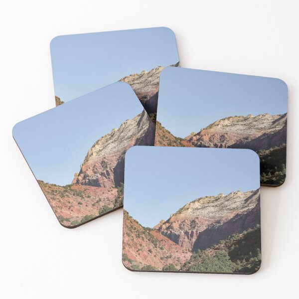 Item preview, Mt Zion National Park Red Rock Mountain View designed and sold by kenedyraemedia.