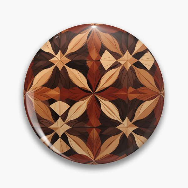 Artikelvorschau, Marquetry Pattern entworfen und verkauft von SideSignal.