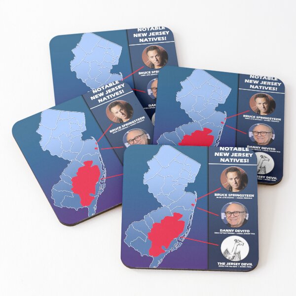 Item preview, The Only Three People from New Jersey designed and sold by sonnyjcalves.