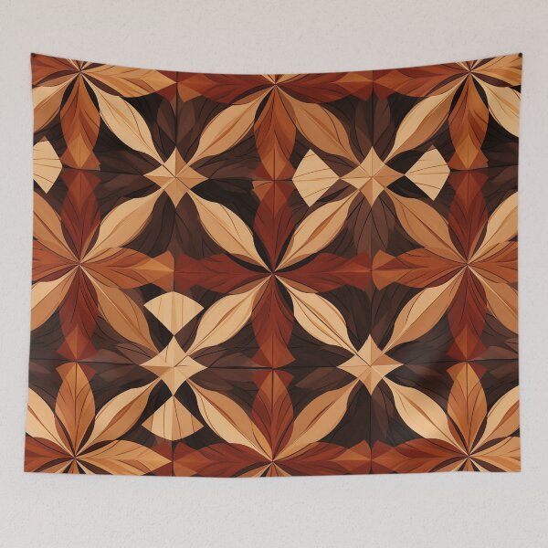 Item preview, Marquetry Pattern designed and sold by SideSignal.