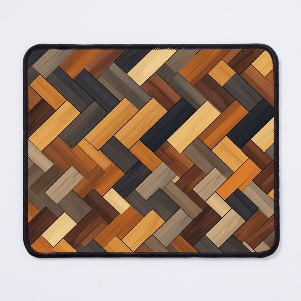 Item preview, Marquetry Pattern designed and sold by SideSignal.