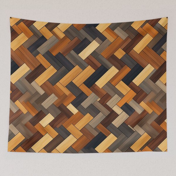 Item preview, Marquetry Pattern designed and sold by SideSignal.
