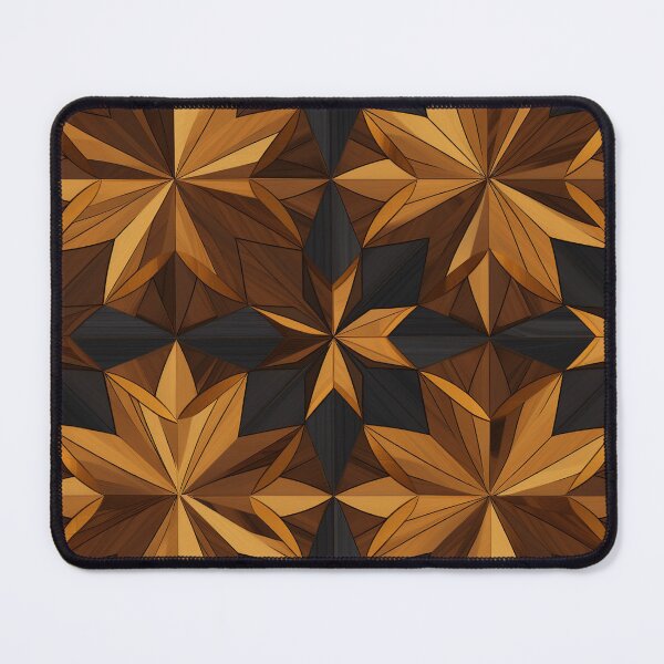 Item preview, Marquetry Pattern designed and sold by SideSignal.