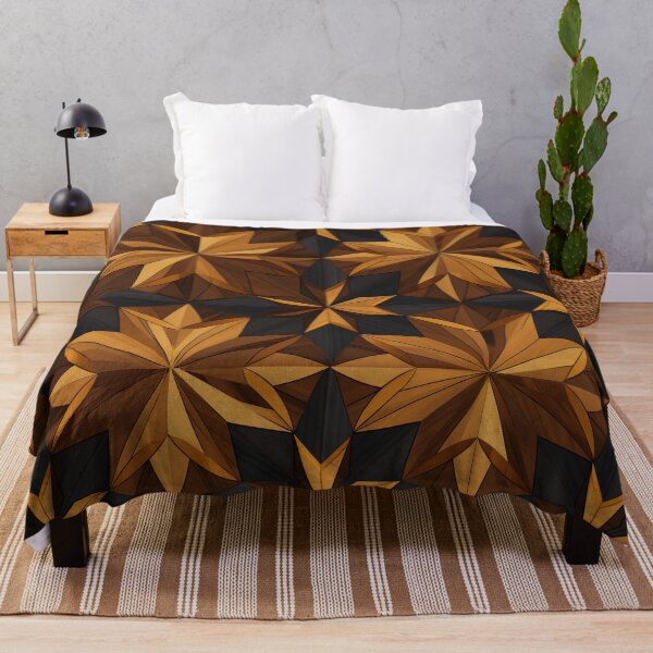 Item preview, Marquetry Pattern designed and sold by SideSignal.