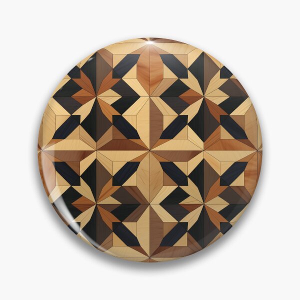 Artikelvorschau, Marquetry Pattern entworfen und verkauft von SideSignal.