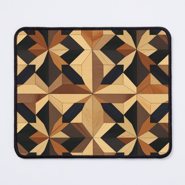 Item preview, Marquetry Pattern designed and sold by SideSignal.