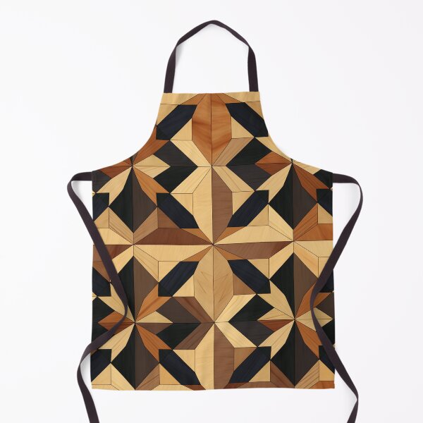 Artikelvorschau, Marquetry Pattern entworfen und verkauft von SideSignal.