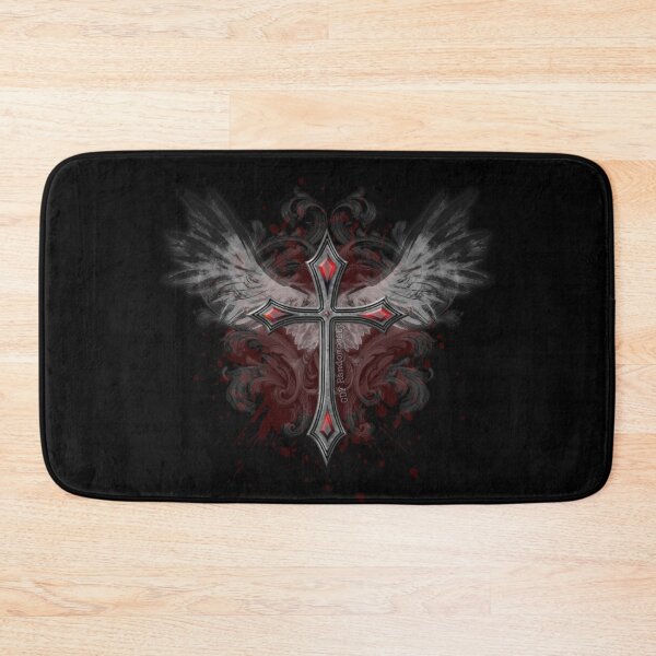 Item preview, Winged Cross designed and sold by CDFRandomosity.
