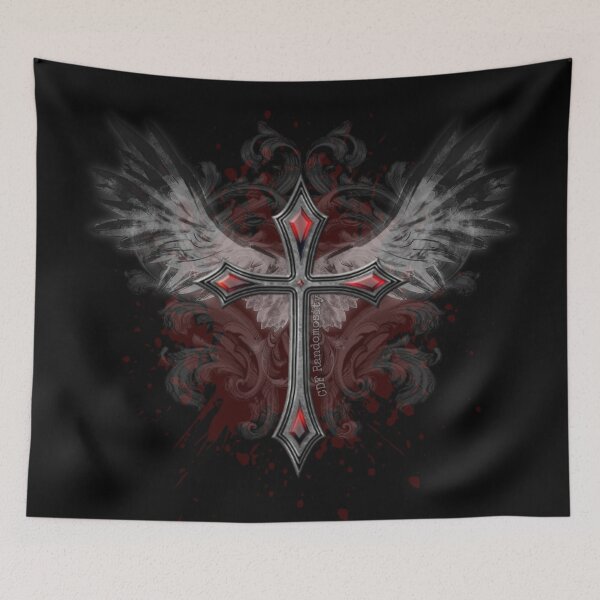 Item preview, Winged Cross designed and sold by CDFRandomosity.