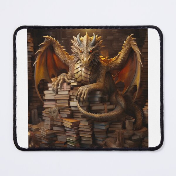 Item preview, Book Dragon designed and sold by Tinafrogger1017.