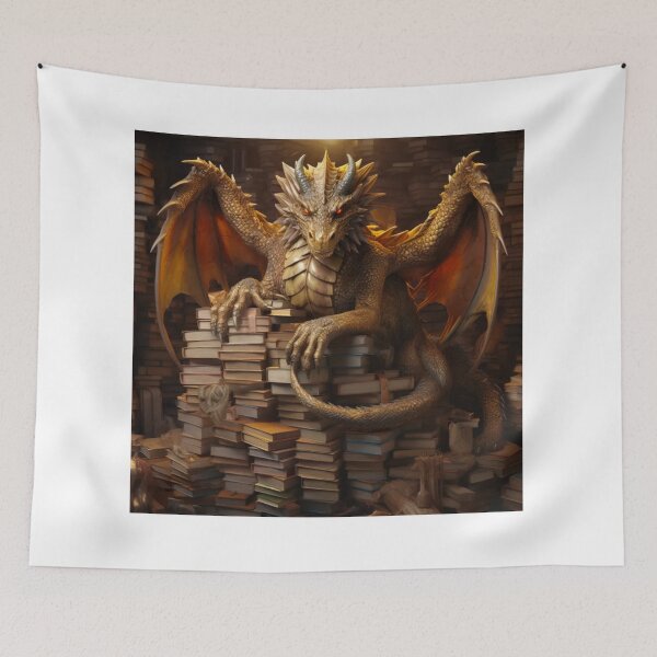 Item preview, Book Dragon designed and sold by Tinafrogger1017.