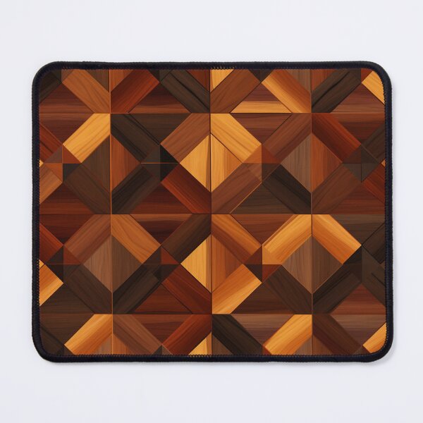 Item preview, Marquetry Pattern designed and sold by SideSignal.
