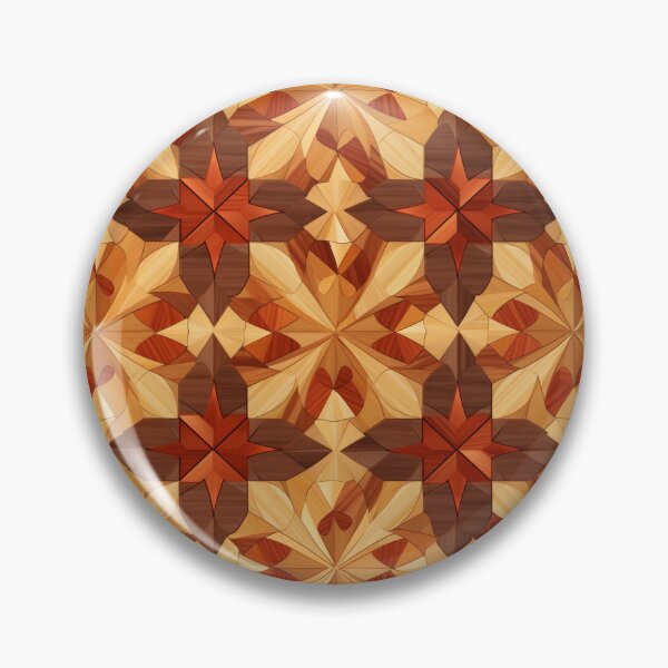 Artikelvorschau, Marquetry Pattern entworfen und verkauft von SideSignal.