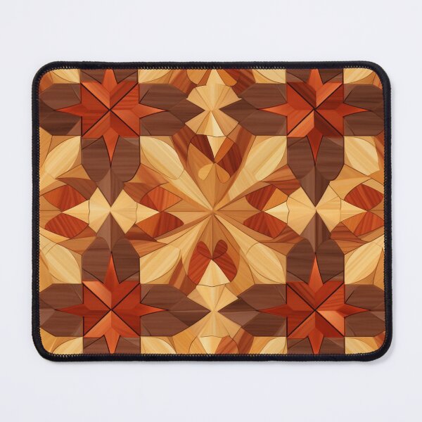 Item preview, Marquetry Pattern designed and sold by SideSignal.