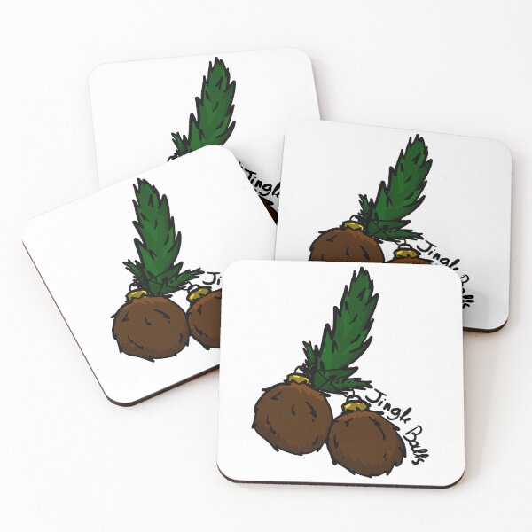 Item preview, Jingle Balls around a pine tree designed and sold by Fusky Custom's.