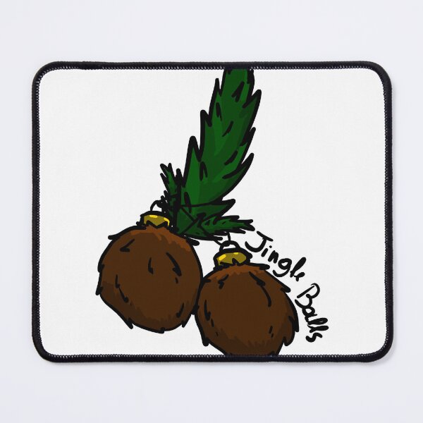 Item preview, Jingle Balls around a pine tree designed and sold by Fusky Custom's.