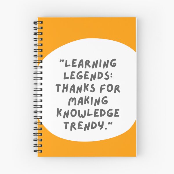 Item preview, Recognition and celebration of Learning professionals. Learning legends, thanks for making knowledge trendy designed and sold by dollymademe.