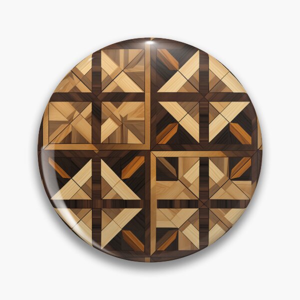 Artikelvorschau, Marquetry Pattern entworfen und verkauft von SideSignal.