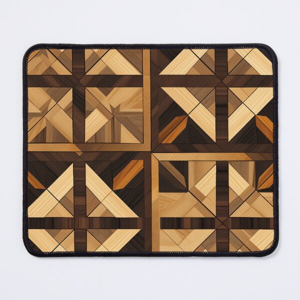 Item preview, Marquetry Pattern designed and sold by SideSignal.
