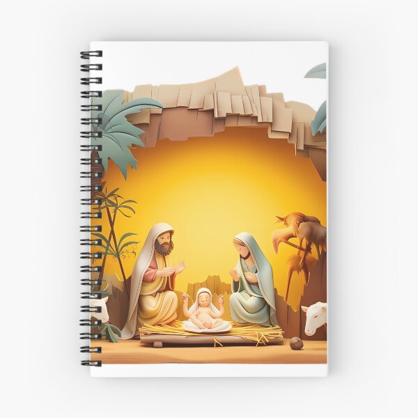 Item preview, Nativity diorama designed and sold by dzineNJ.