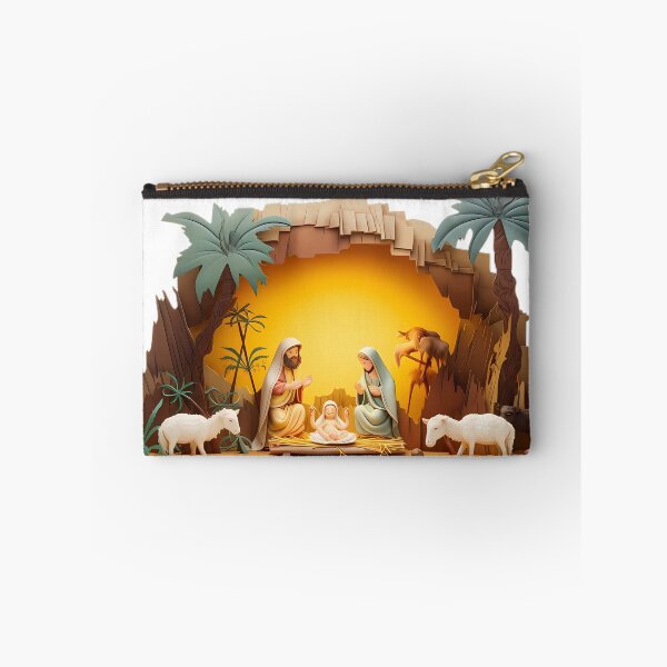 Item preview, Nativity diorama designed and sold by dzineNJ.