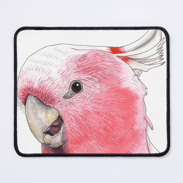 Item preview, Cockatoo Major Mitchell Australian bird designed and sold by blueidesign.