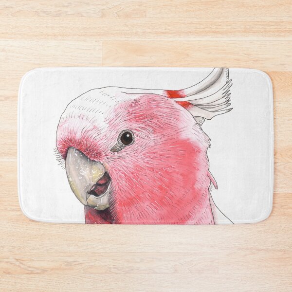 Item preview, Cockatoo Major Mitchell Australian bird designed and sold by blueidesign.