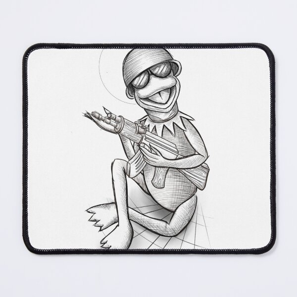 Item preview, Kermit the Frog  designed and sold by CookieTa2.